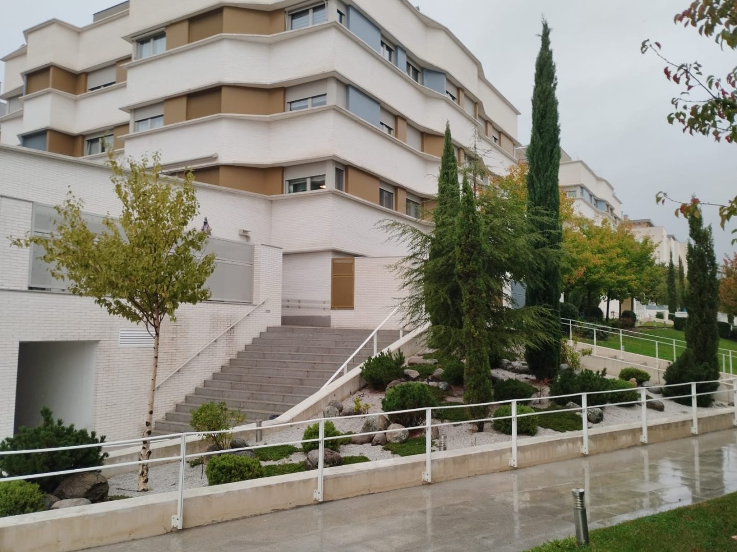 Jardín CP Manuel Azaña – Getafe