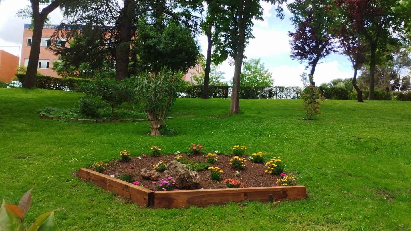 jardín CP Zazuar 6 y 8 – Madrid