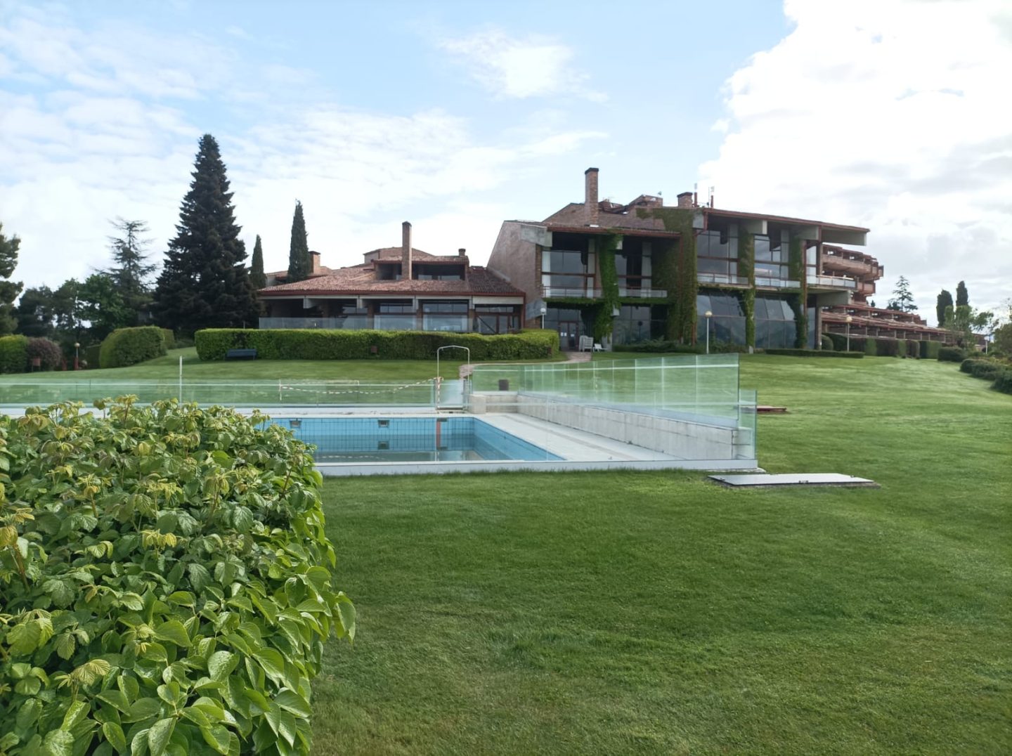 Jardín Parador de Segovia – Segovia
